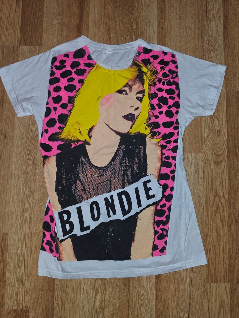 Blondie Debbie Harry 2007 Official Licensed Graphic T Shirt Punk Rock Small